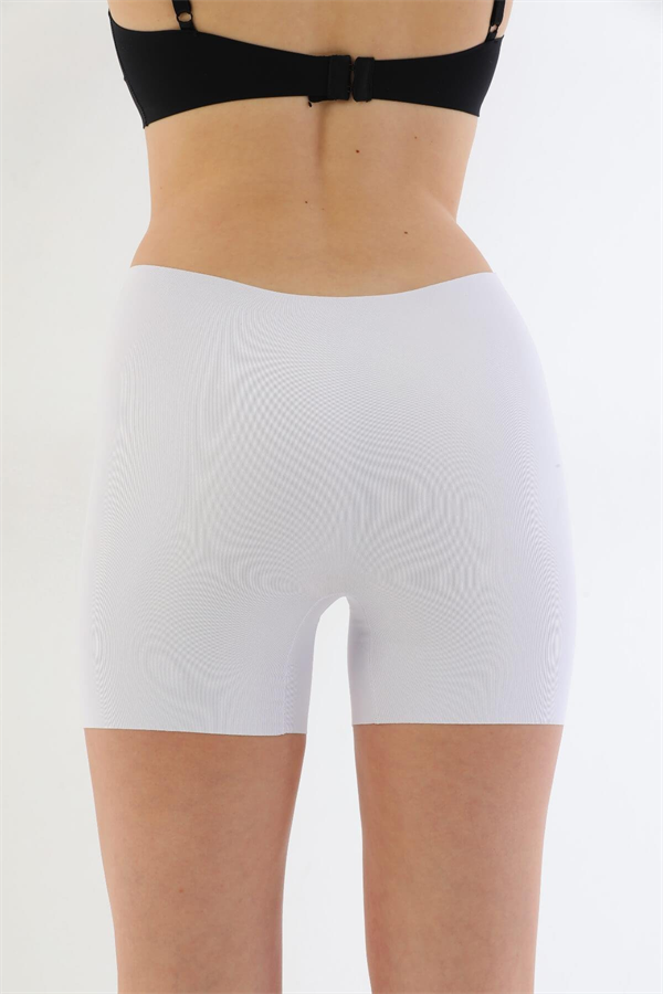 Arias Closet Beyaz MI 2703 Lazer Kesim İz Yapmaz Hayalet Boxer