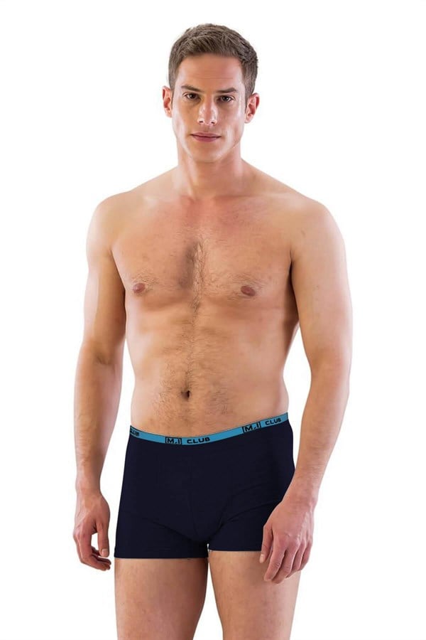 Arias Closet Lacivert MI Emay 6950 Erkek Boxer