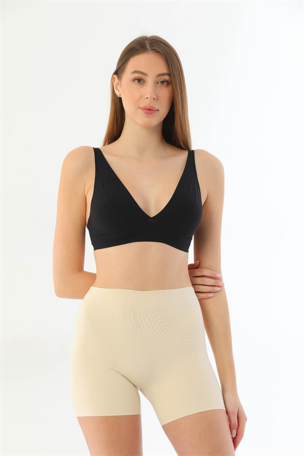 Arias Closet Ten MI 2703 Lazer Kesim İz Yapmaz Hayalet Boxer