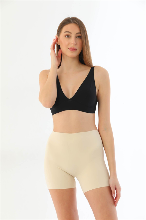 Arias Closet Ten MI 2703 Lazer Kesim İz Yapmaz Hayalet Boxer