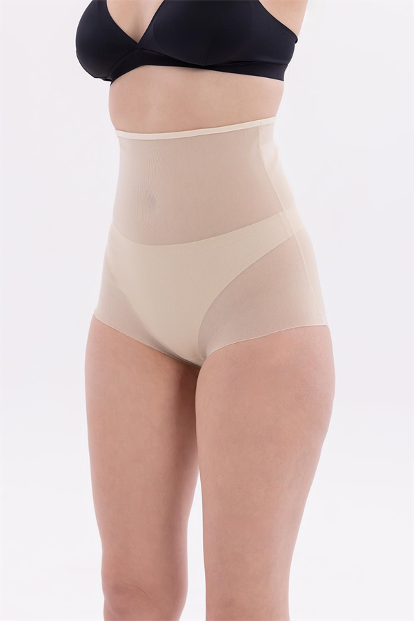 Arias Closet Ten MI EMAY 2706 Lazer Tül Toparlayıcı Slip Hayalet Korse