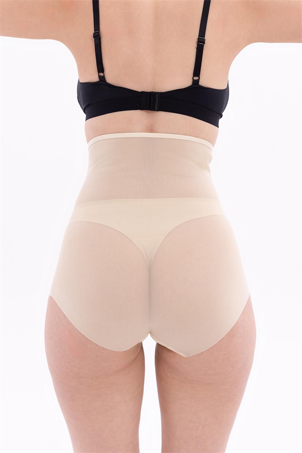Arias Closet Ten MI EMAY 2706 Lazer Tül Toparlayıcı Slip Hayalet Korse