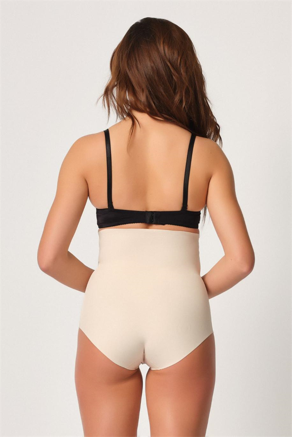 Arias Closet Ten MI Emay 2708 Lazer Yüksek Bel Kesim Slip Hayalet Korse