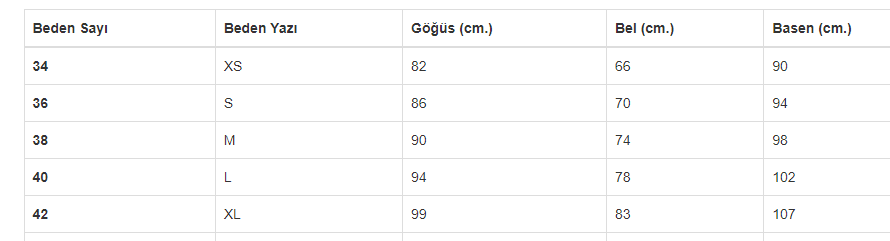 Uzun Kollu Mayokini