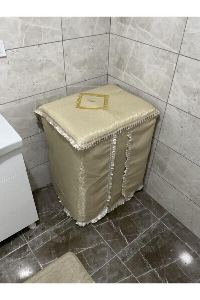 Çamaşır Makinesi Örtüsü - Sarı
