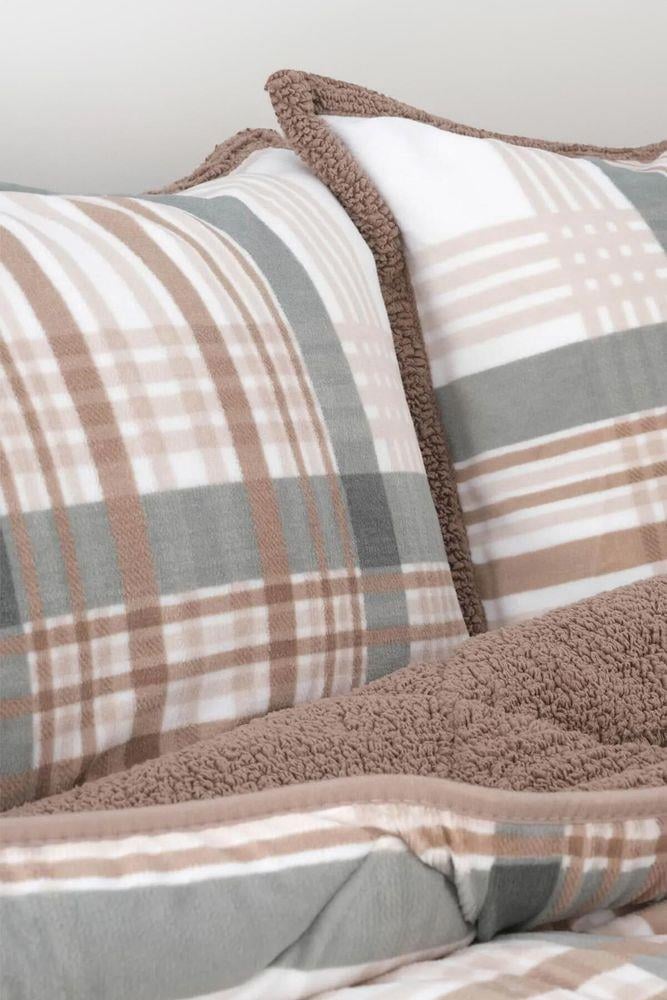 Comforter Çift Kişilik Yorgan Seti Wera Yeşil 220x240cm