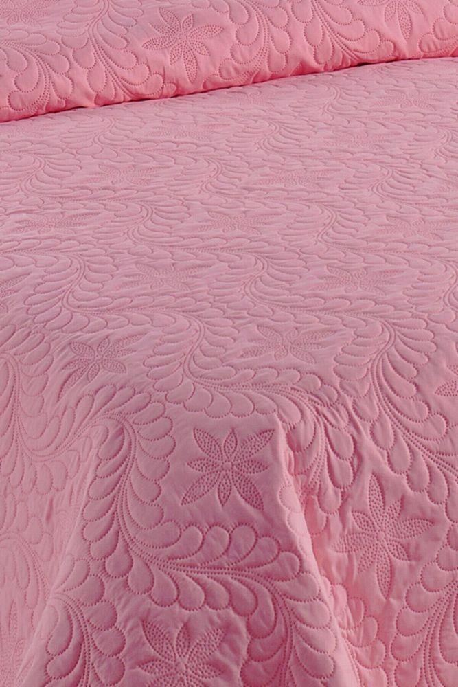 Ivy Rose Çift Kişilik Microfiber Kapitone Yatak Örtüsü