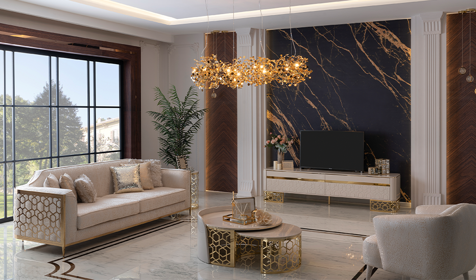 FENDİ KOLTUK TAKIMI