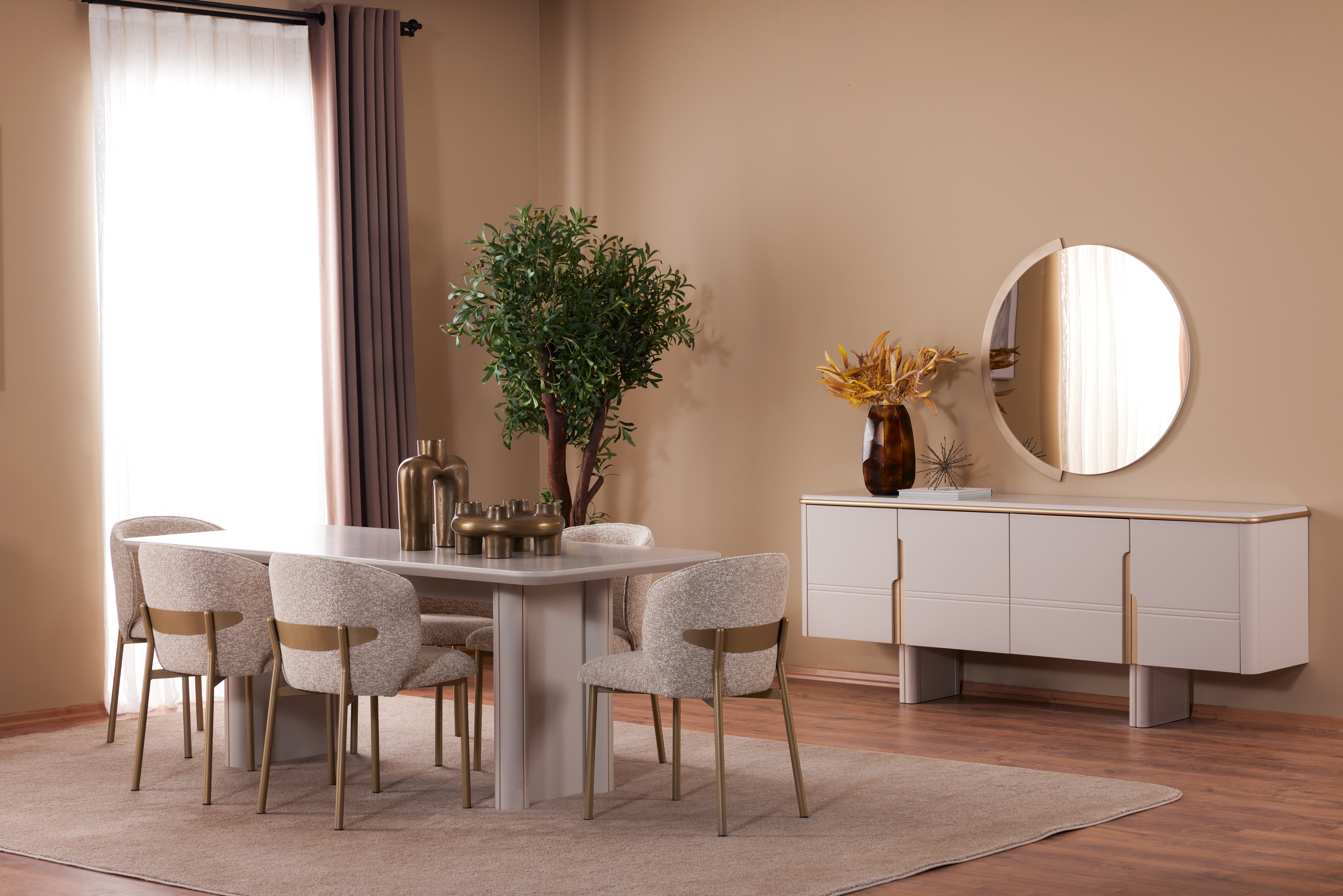 PİER YEMEK ODASI TAKIMI
