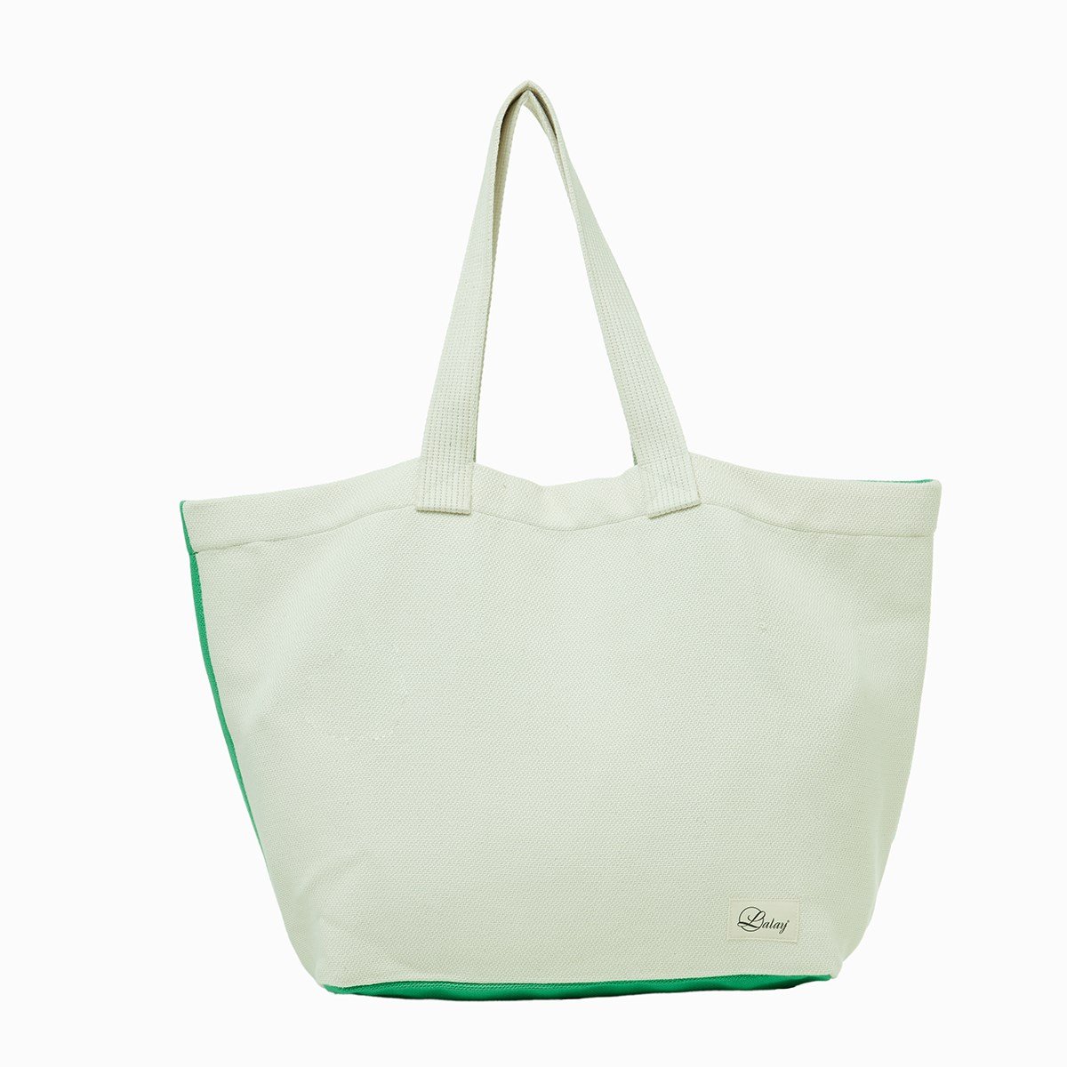 3 Colors Bag Bag Light Purple - Green Bee - Natural