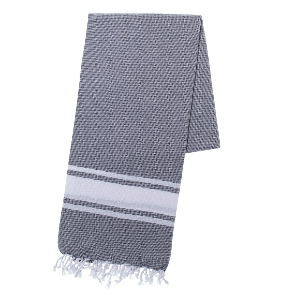 Arya Peshtemal Dark Grey