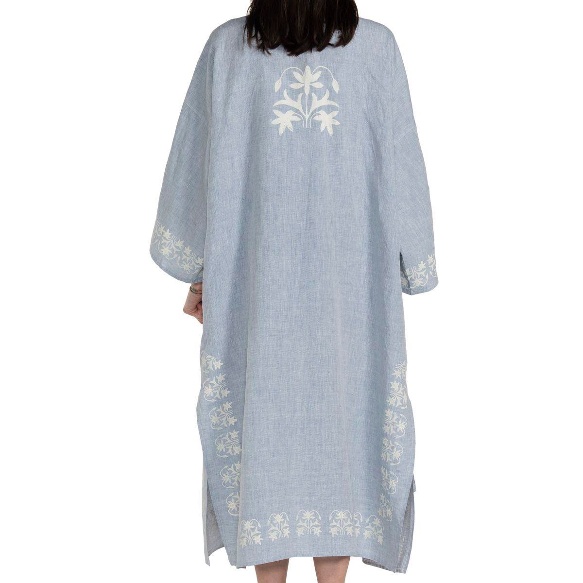 Asena Kaftan Havacı Mavi