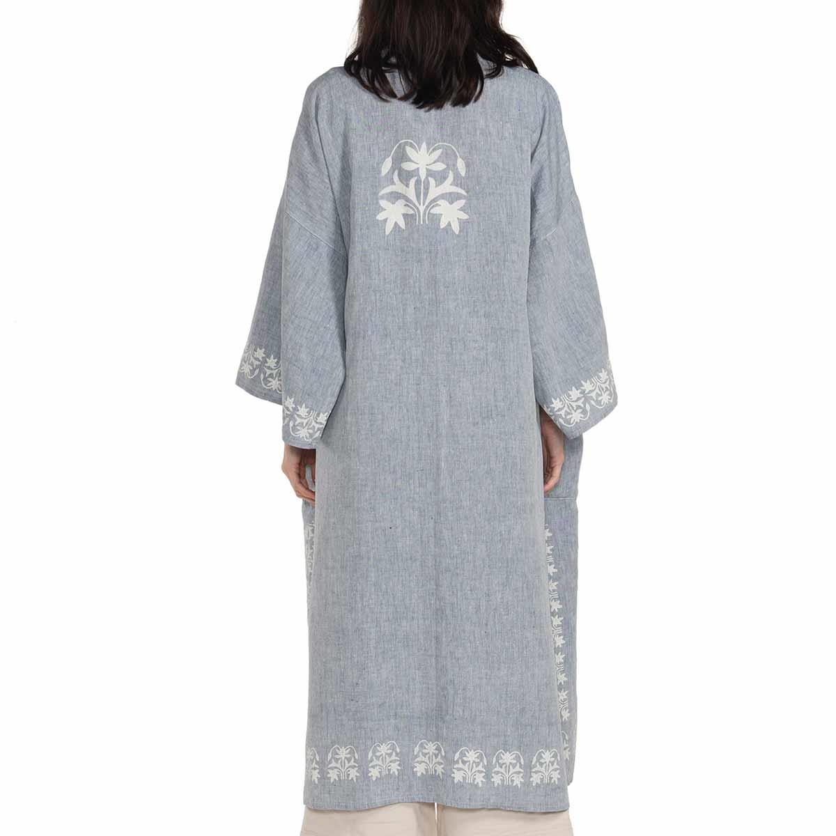 Asena Caftan Navy