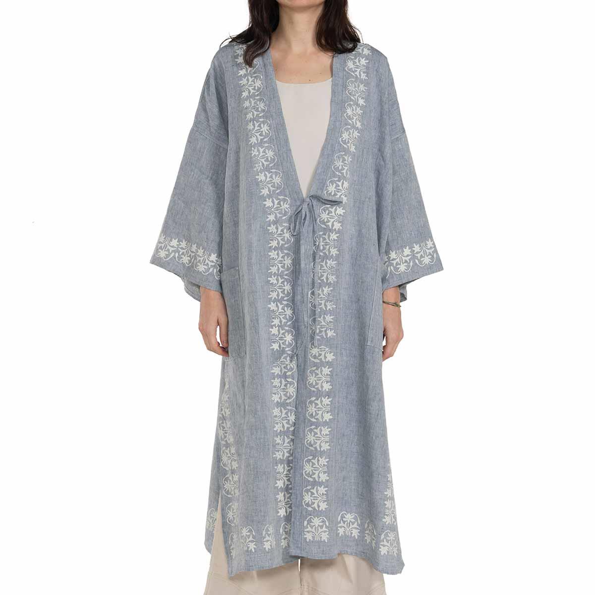 Asena Caftan Navy