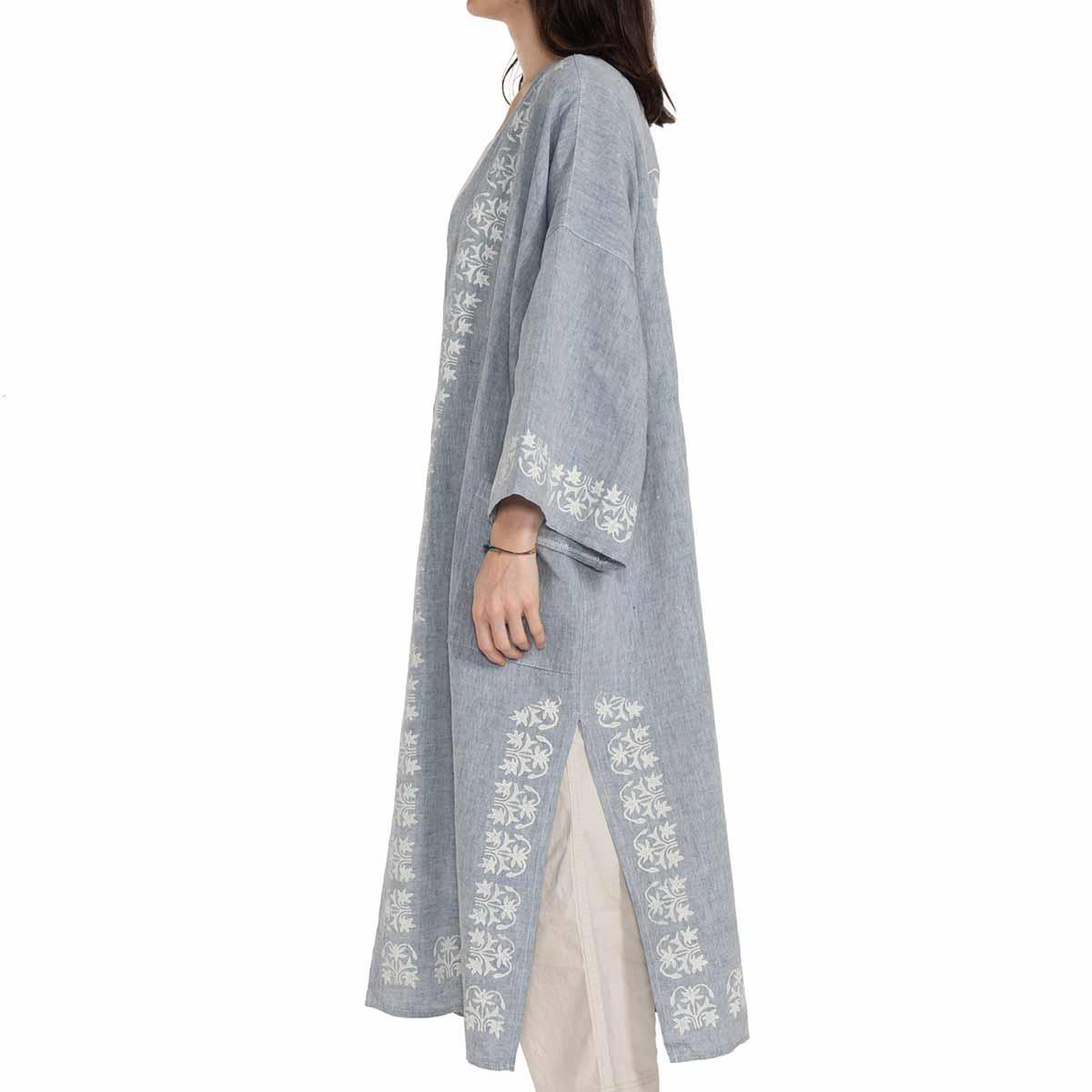 Asena Caftan Navy