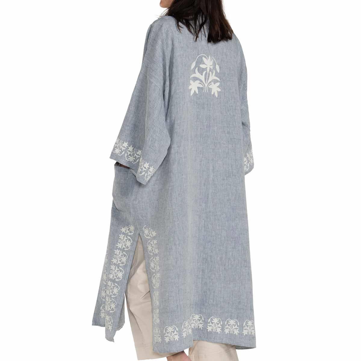 Asena Caftan Navy