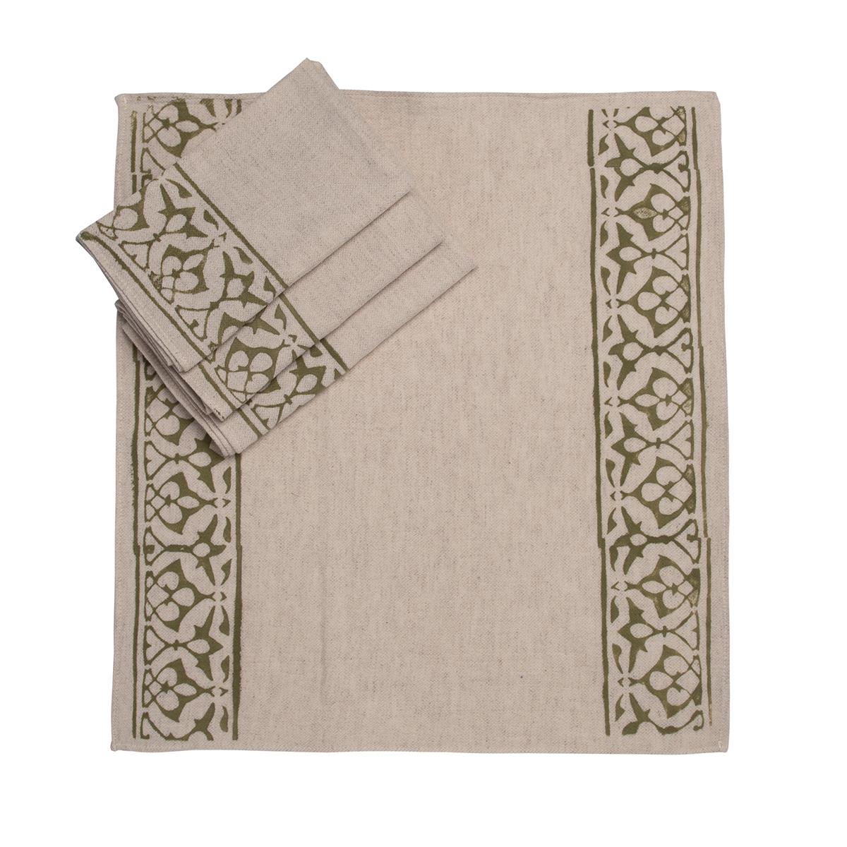 Ayana Napkin Natural - Greyish