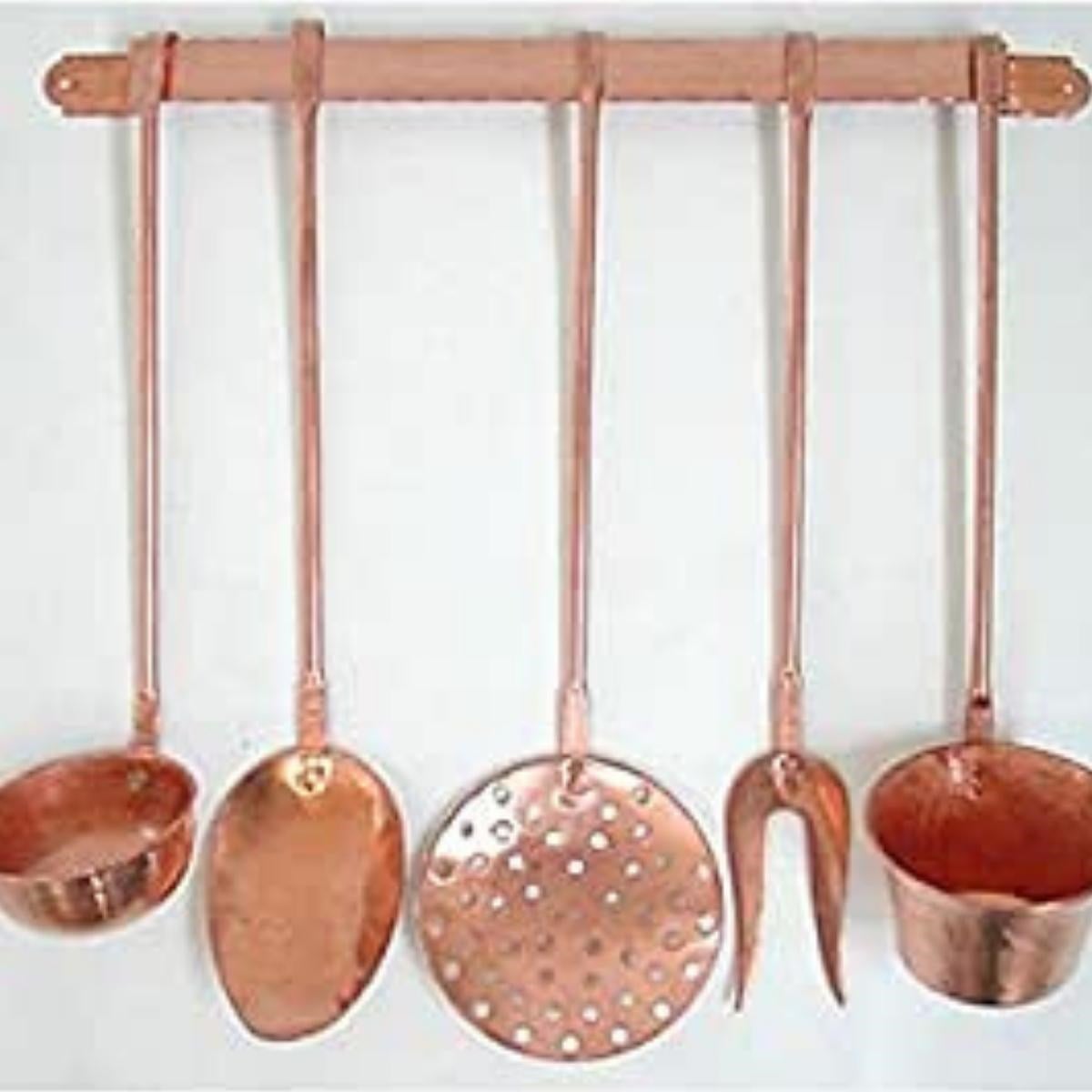 Copper Skimmer Kitchen Equipments Copper