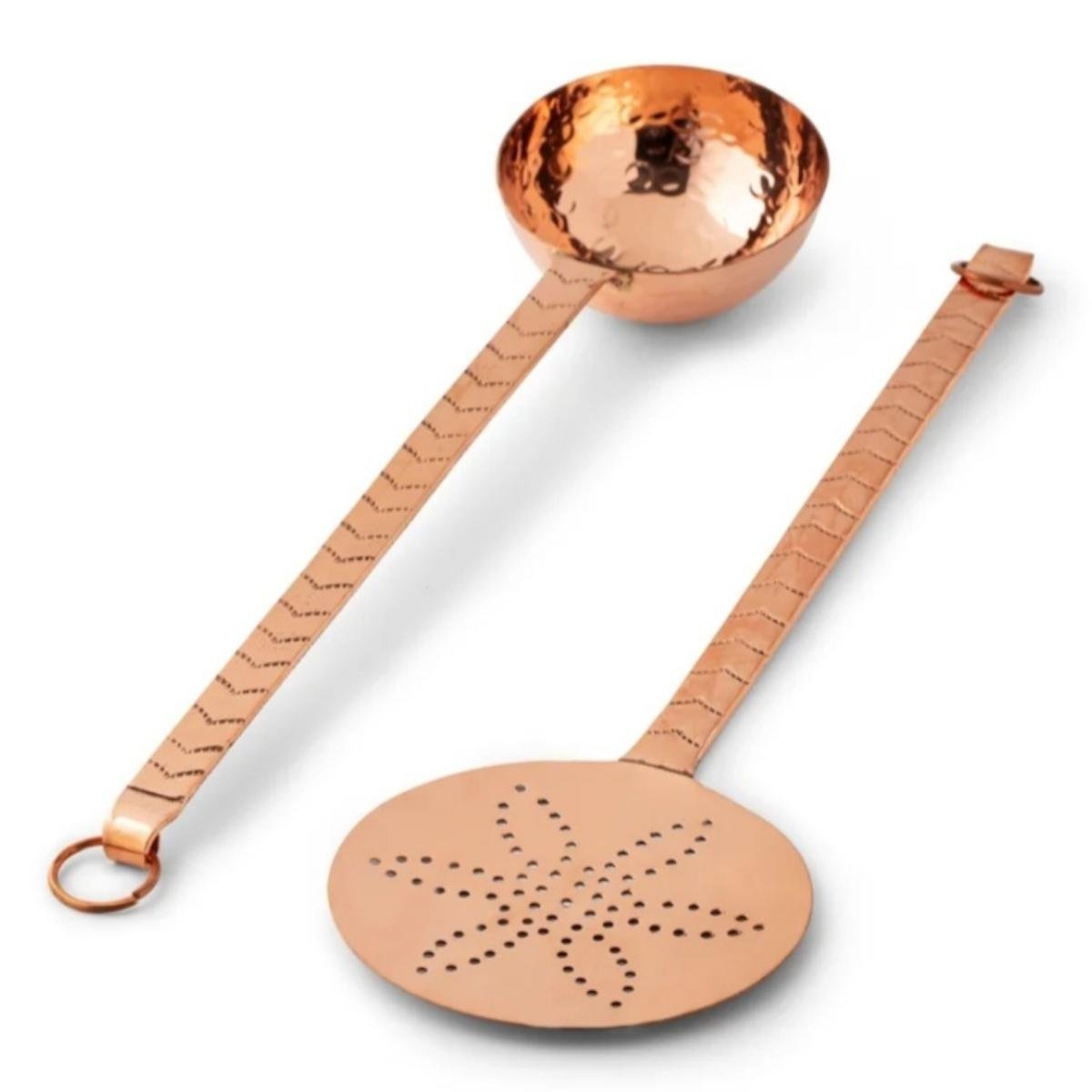 Copper Skimmer Kitchen Equipments Copper