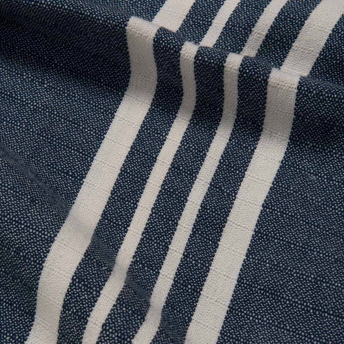 Bath & Beach Towel Krem Sultan Peshtemal Navy