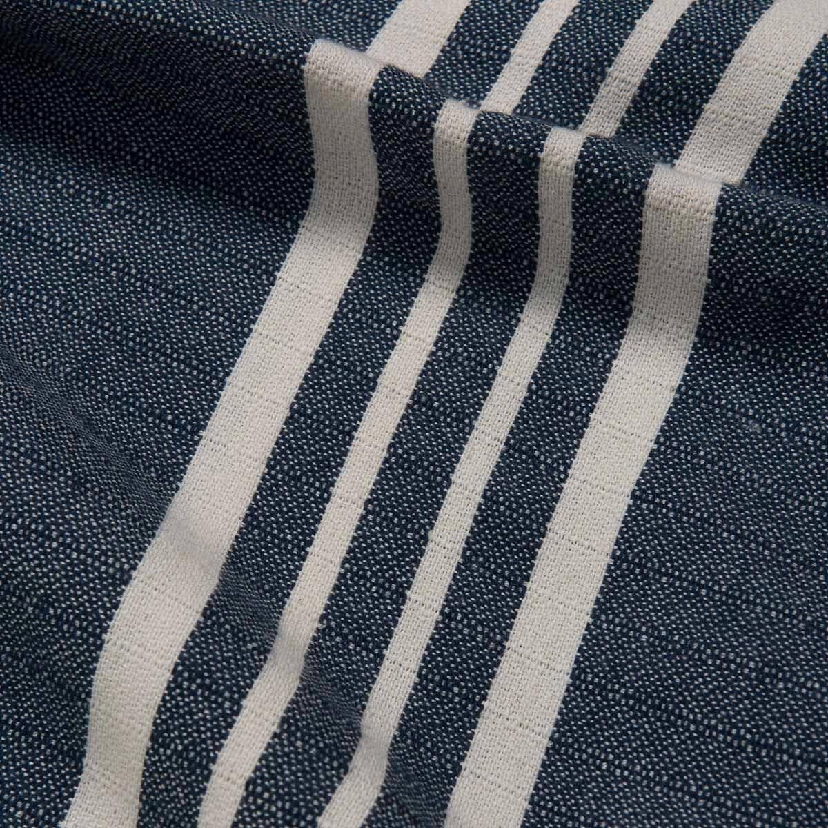 Bath & Beach Towel Krem Sultan Peshtemal Navy