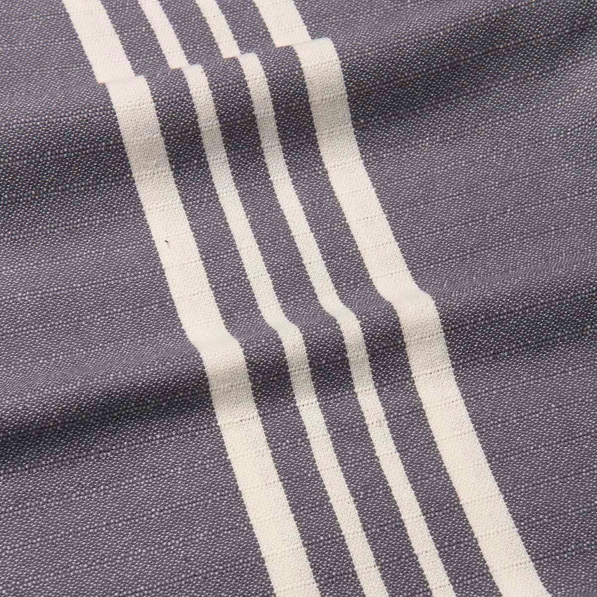 Bath & Beach Towel Krem Sultan Peshtemal Dark Grey
