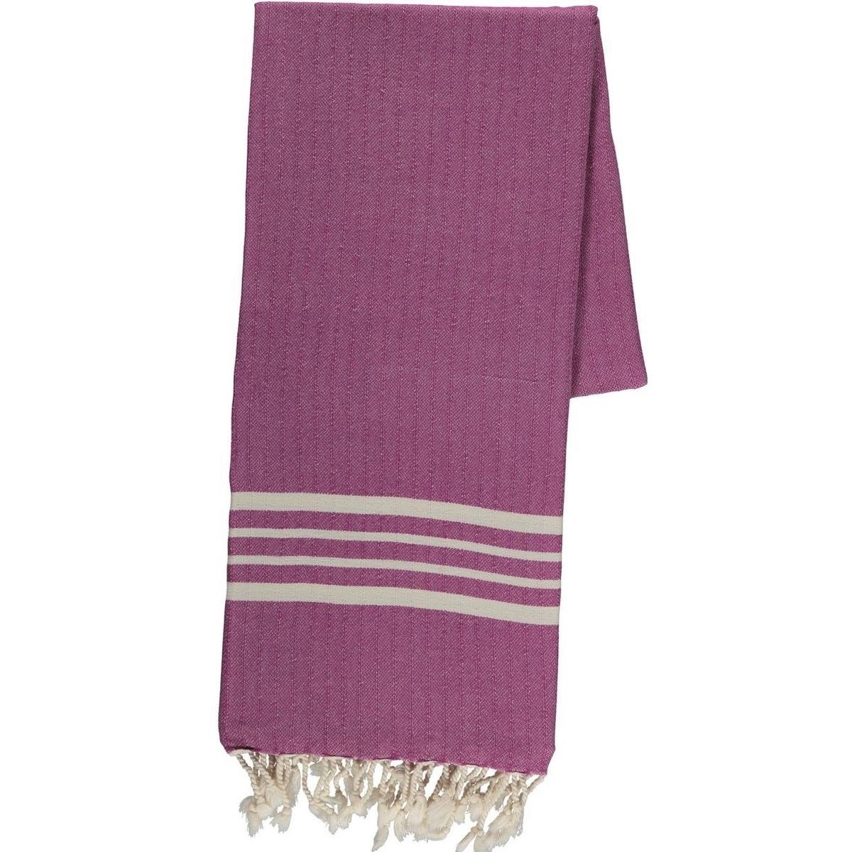 Bath & Beach Towel Krem Sultan Peshtemal Light Purple