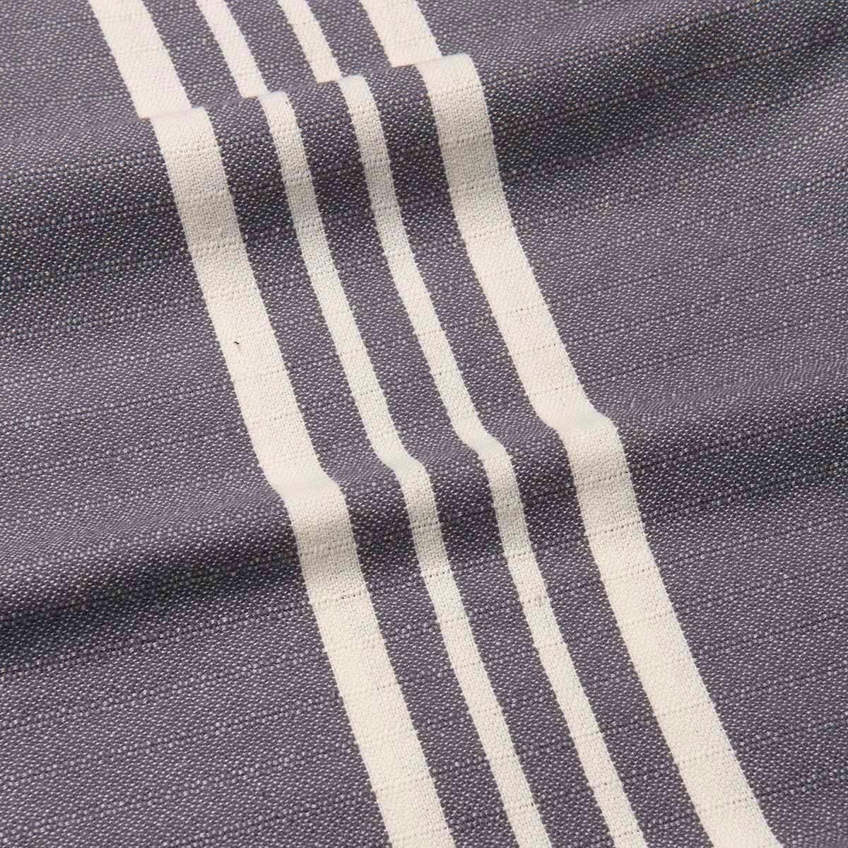 Bath & Beach Towel Krem Sultan Peshtemal Dark Grey