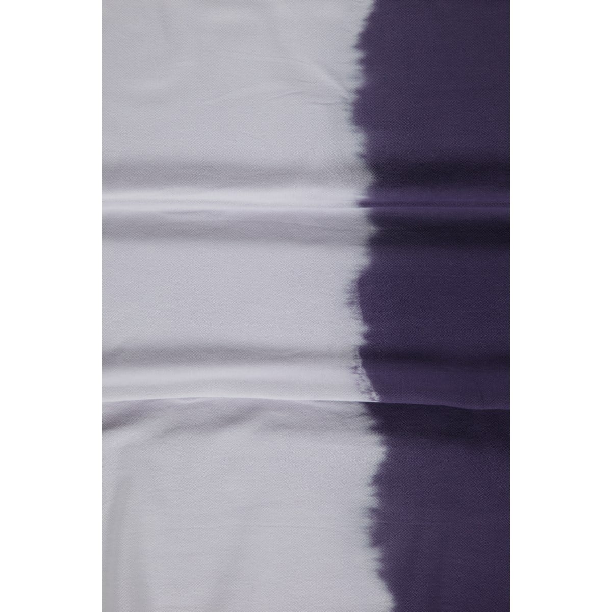 Tie Dye Peshtemal White - Dark Purple
