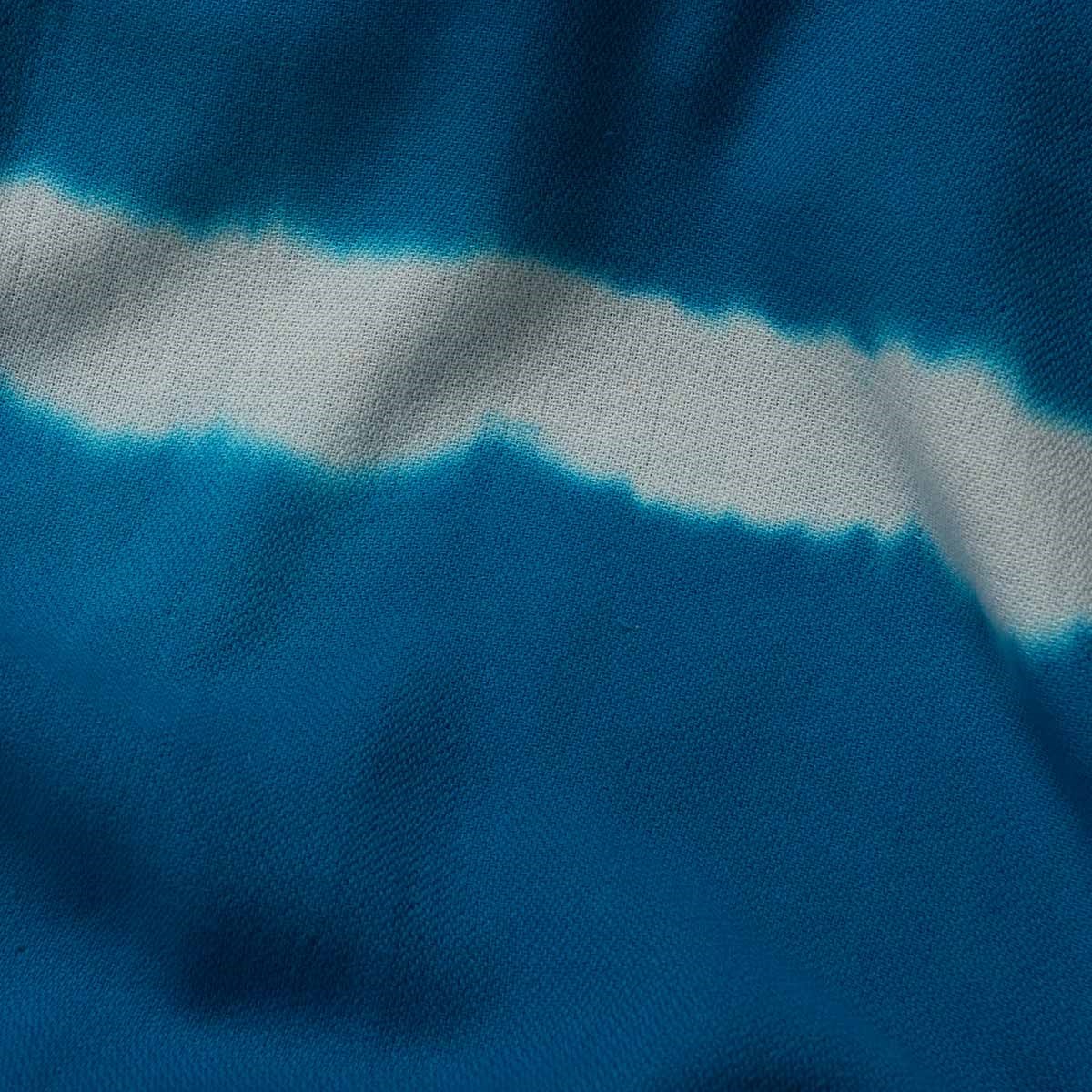 Tie Dye Peshtemal Petrol Blue