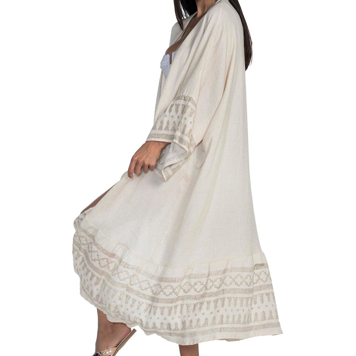 Belda Kaftan Ham - Bej