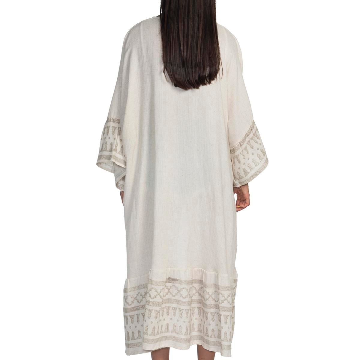 Belda Caftan Natural - Beige