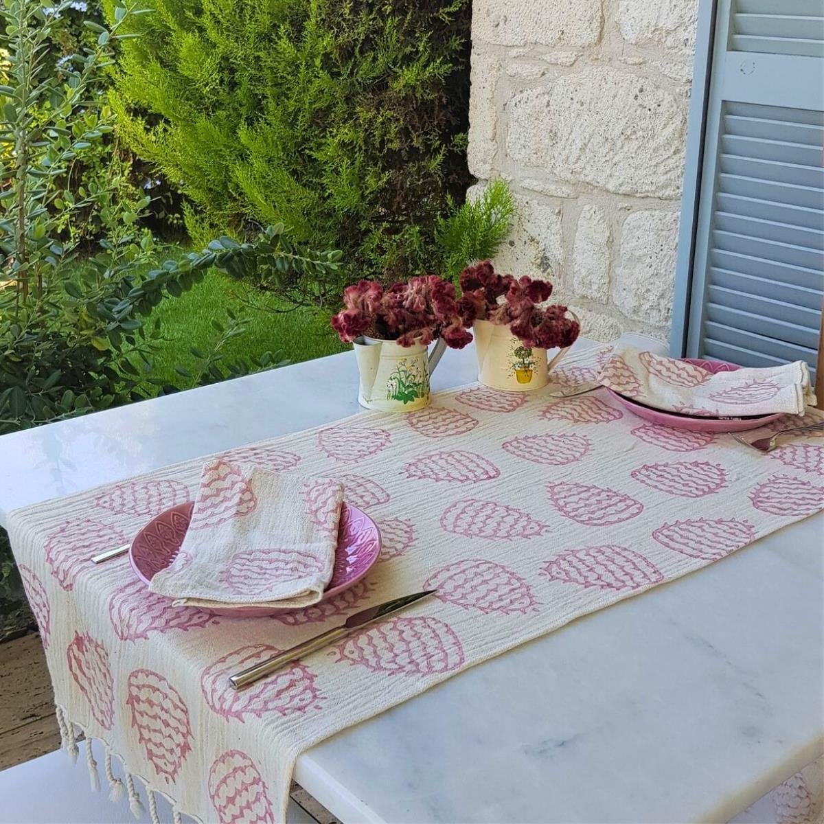 Bereket Runner Ham - Gül Kurusu