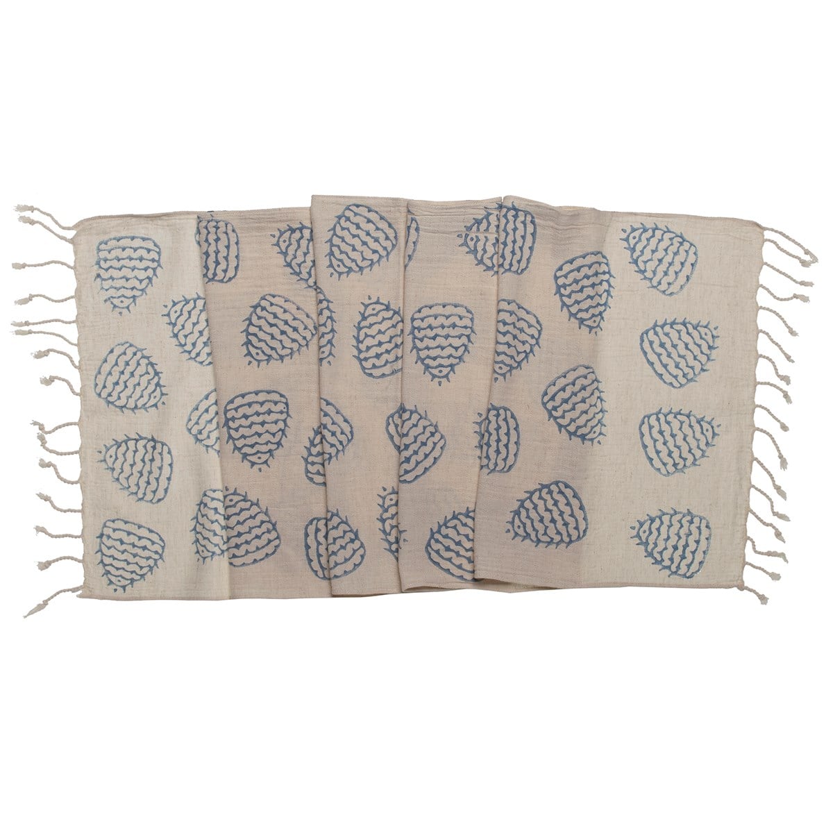 Bereket Runner Natural - Blue