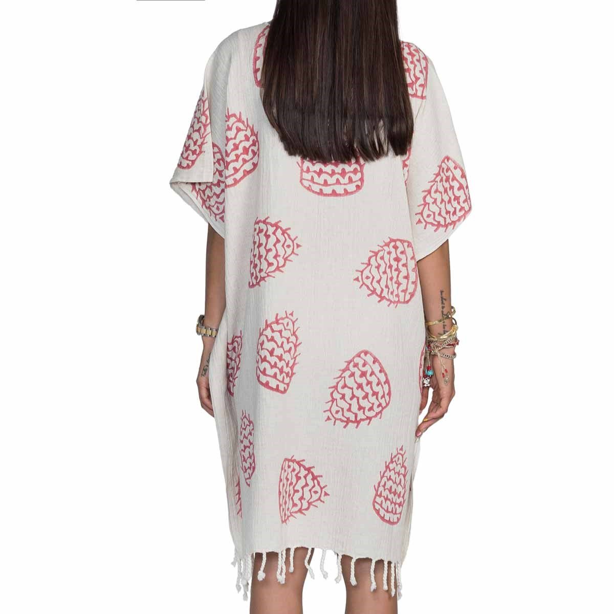 Bereket Tunik Ham - Bordo