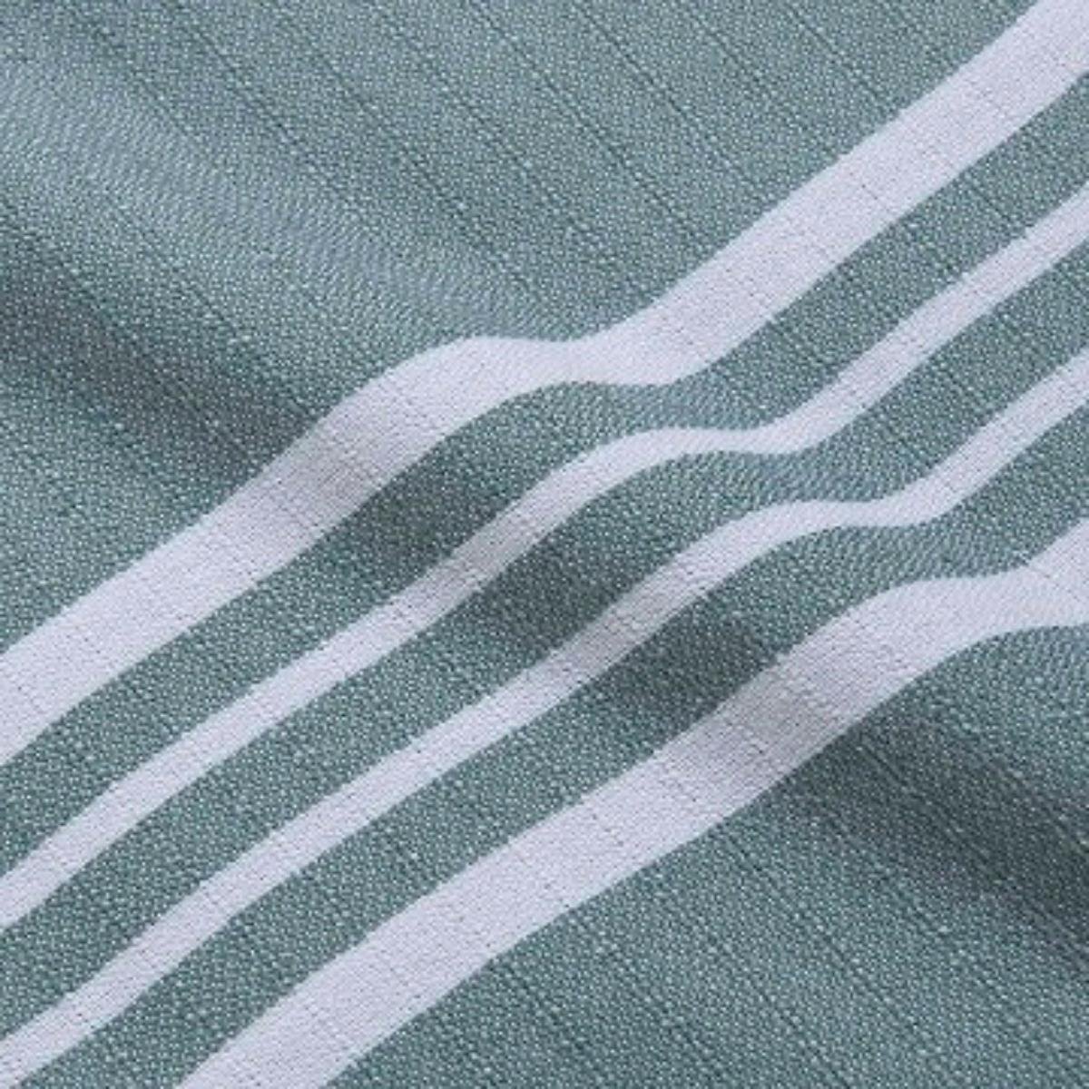 White Sultan Peshtemal Almond Green