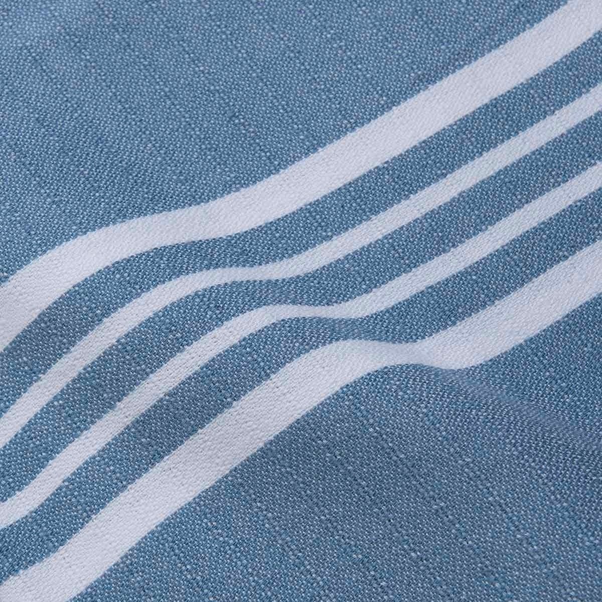 White Sultan Peshtemal Air Blue