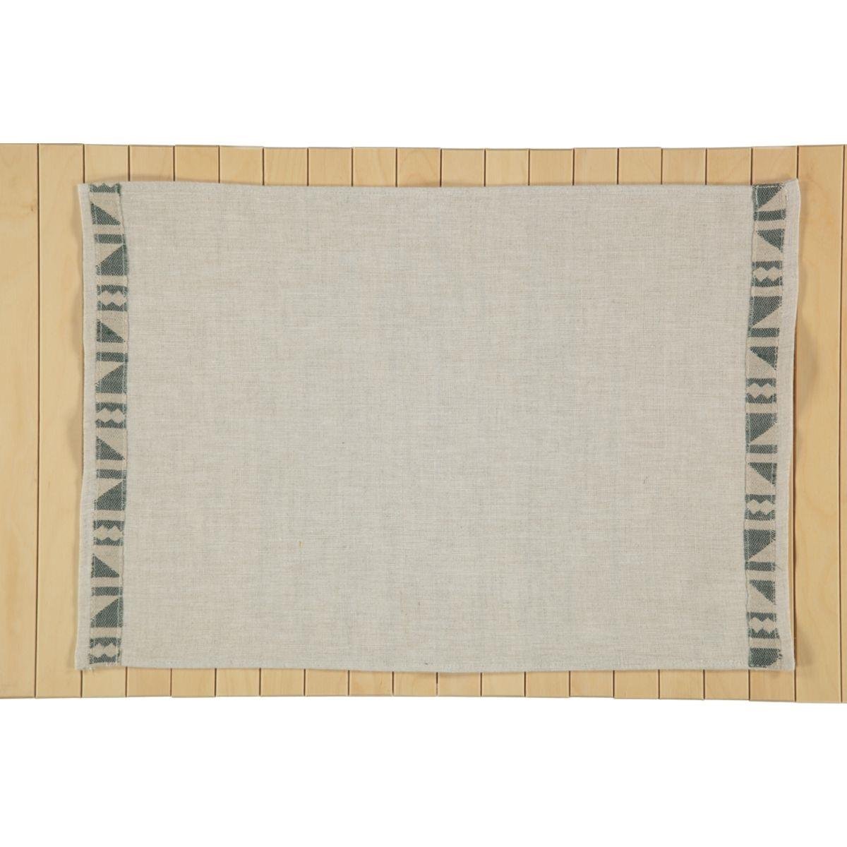 BY142 Table Mat Natural