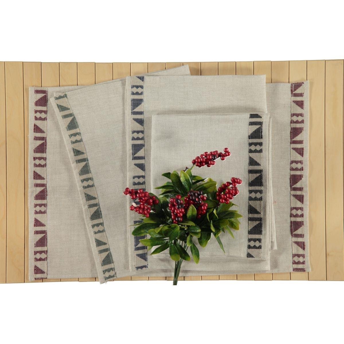 BY143 Table Mat Natural