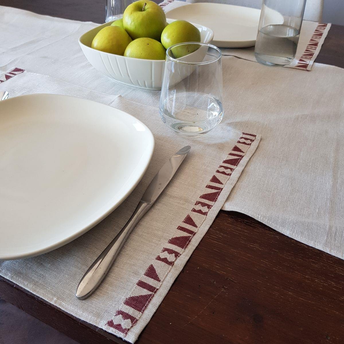 BY145 Table Mat Natural