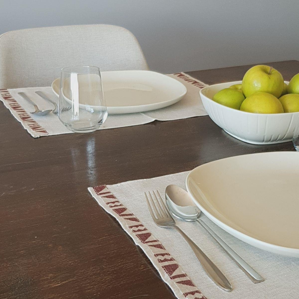 BY145 Table Mat Natural