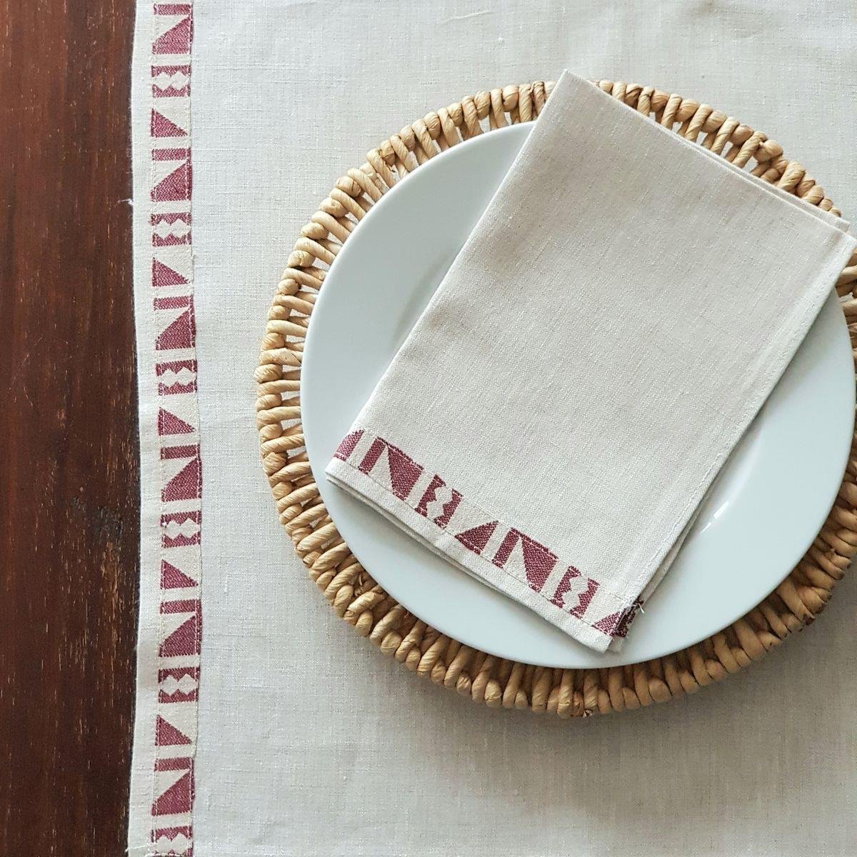 BY145 Table Mat Natural
