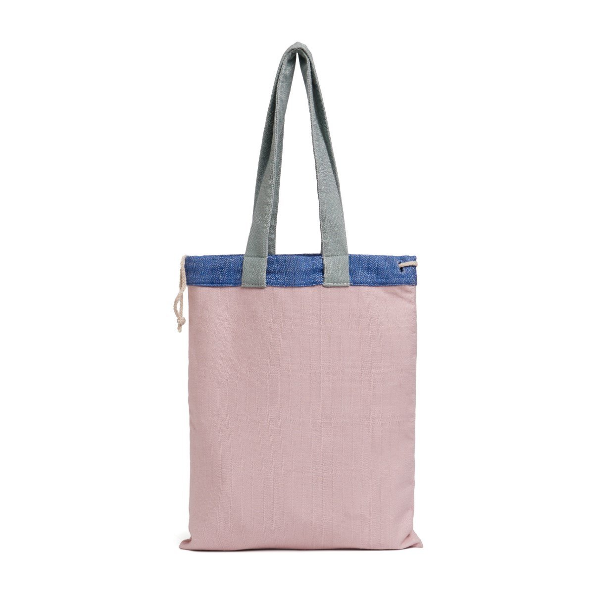 Bag Bag Royal Blue - Almond Green - Rose Pink