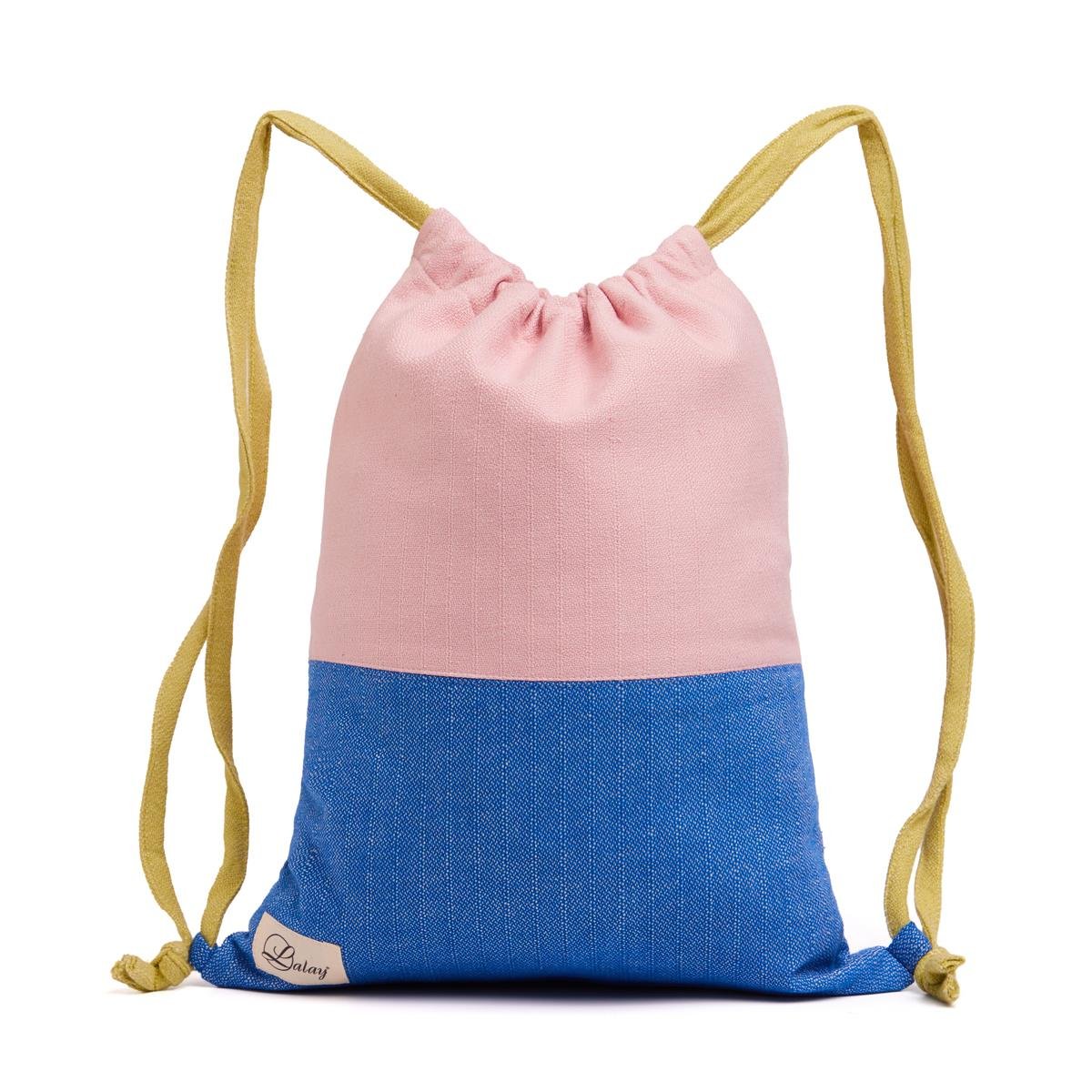Bag Bag Royal Blue - Rose Pink - Yeşil