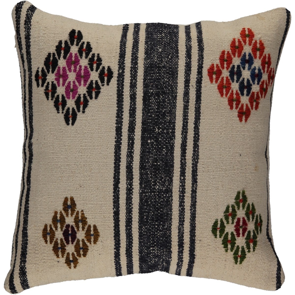 Cicim Kelim Cushion Cover Multi Color 01