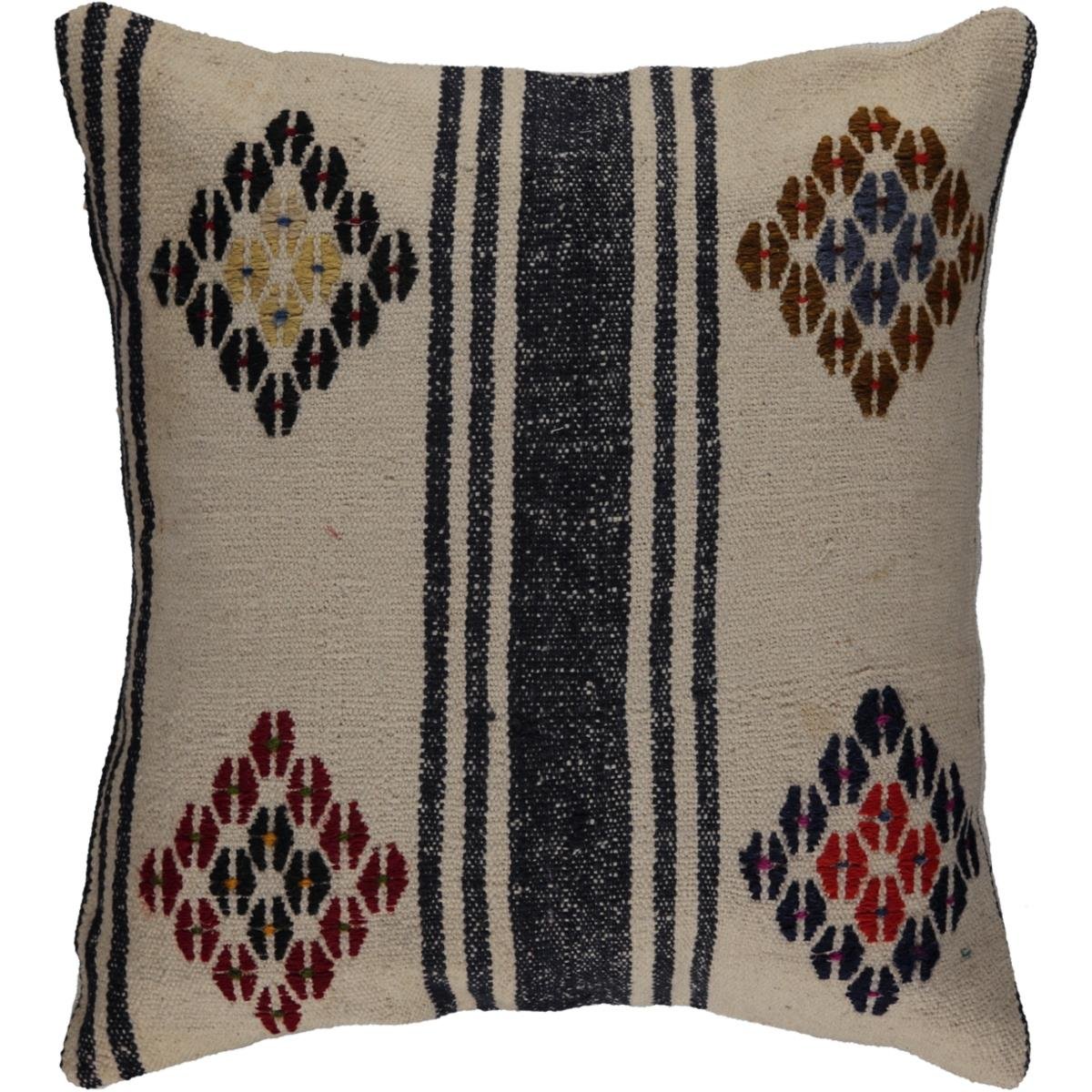 Cicim Kelim Cushion Cover Multi Color 02