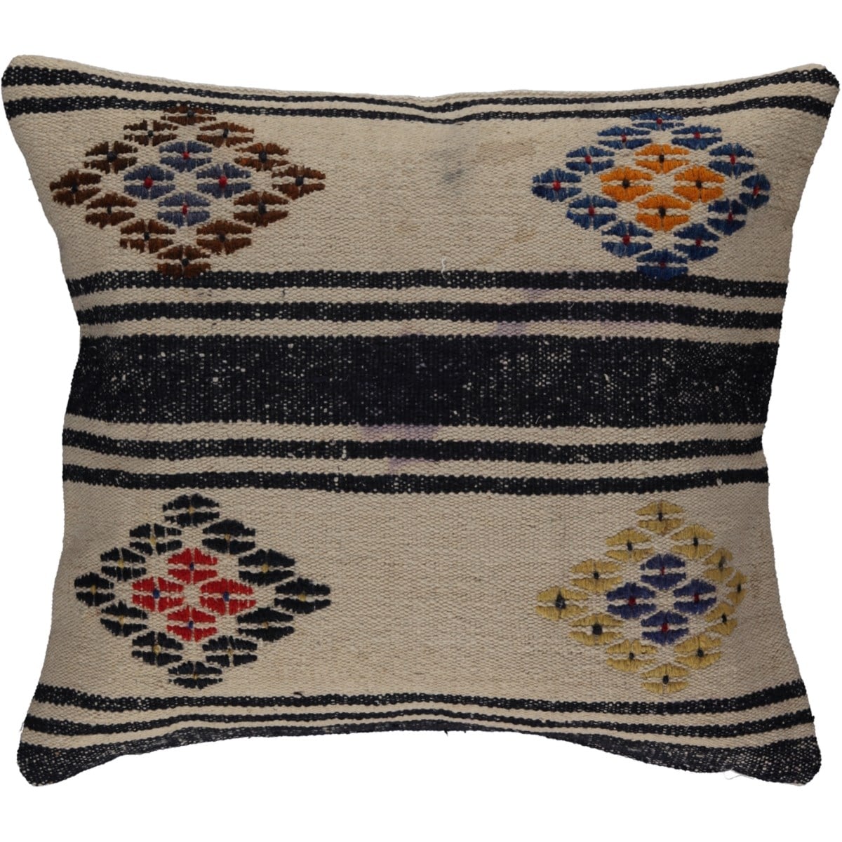 Cicim Kelim Cushion Cover Multi Color 03