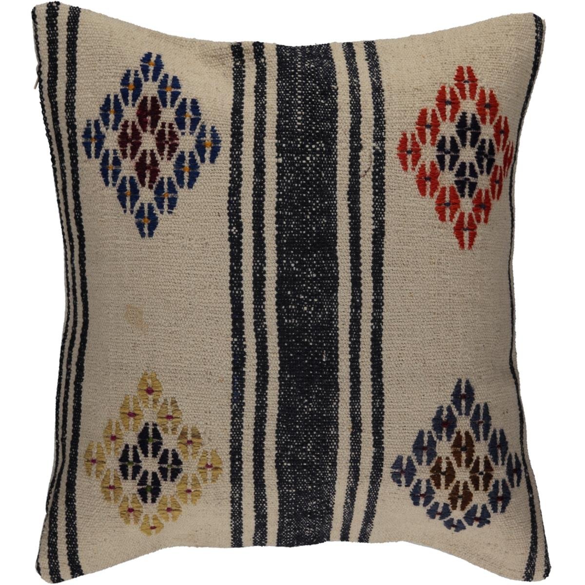 Cicim Kelim Cushion Cover Multi Color 04