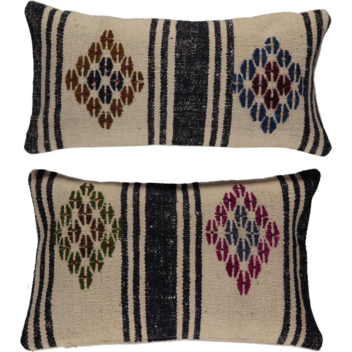 Cicim Kelim Cushion Cover Multi Color 05