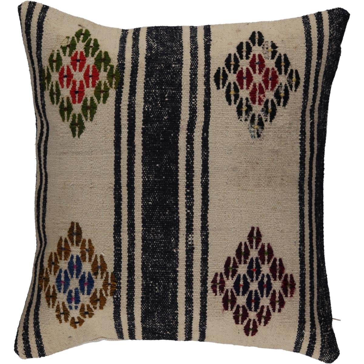 Cicim Kelim Cushion Cover Multi Color 05